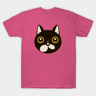 Charlie the Tuxedo Cat T-Shirt